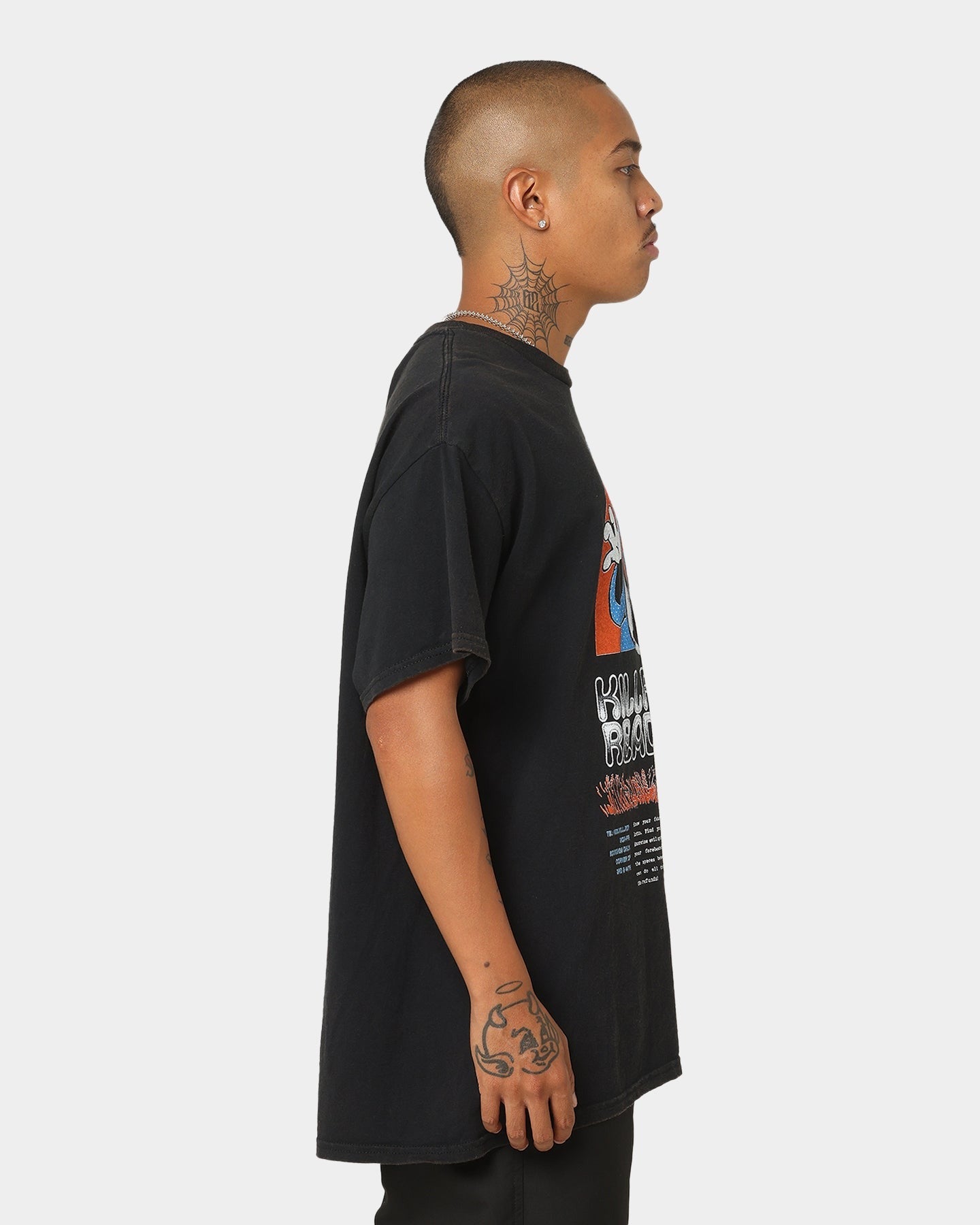 Goat Crew Killroy's Readings Vintage T-Shirt Black Wash