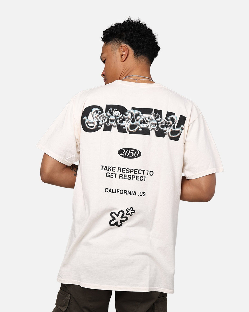 Goat Crew The Crew Vintage T-Shirt Off White