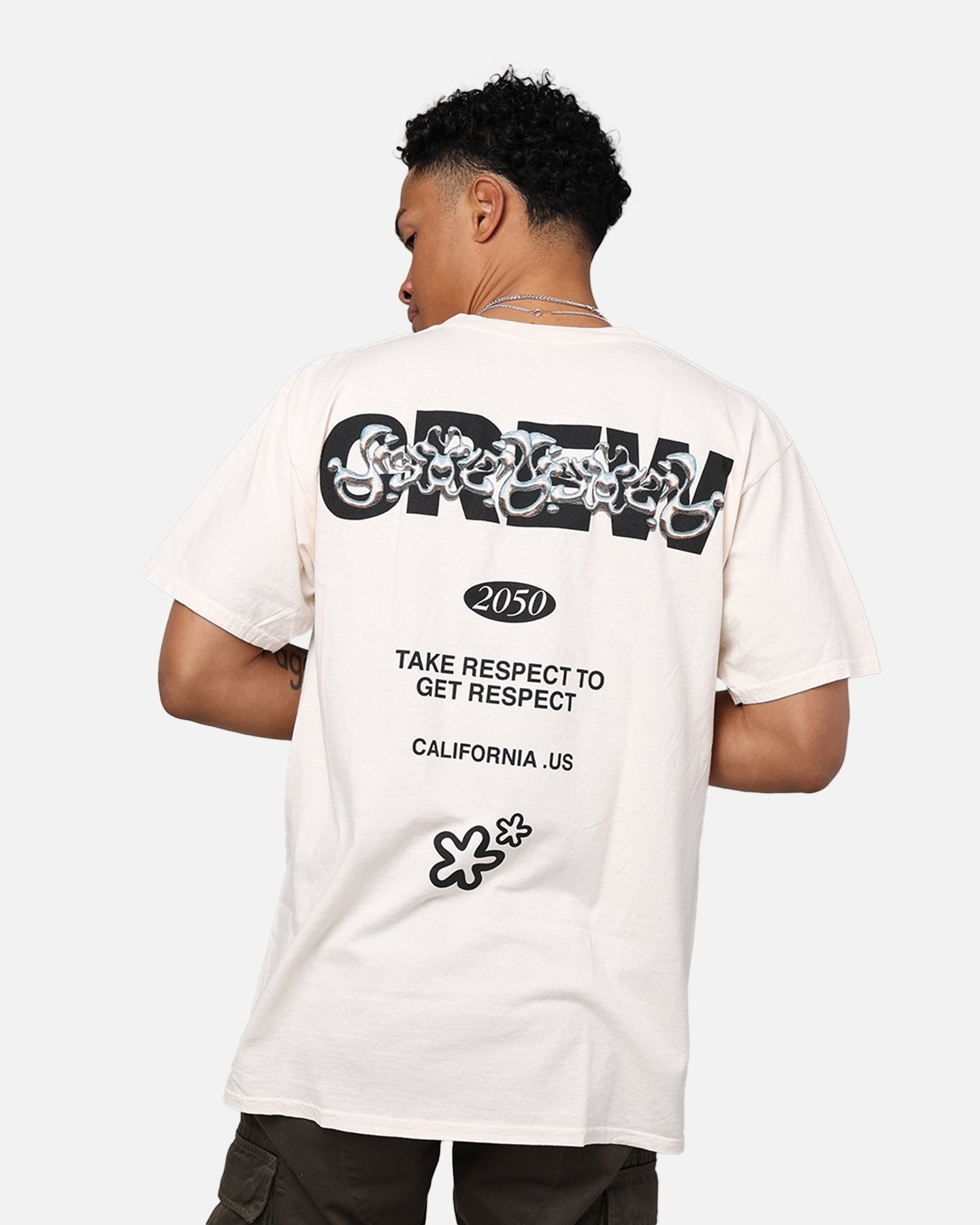 Goat Crew The Crew Vintage T-Shirt Off White