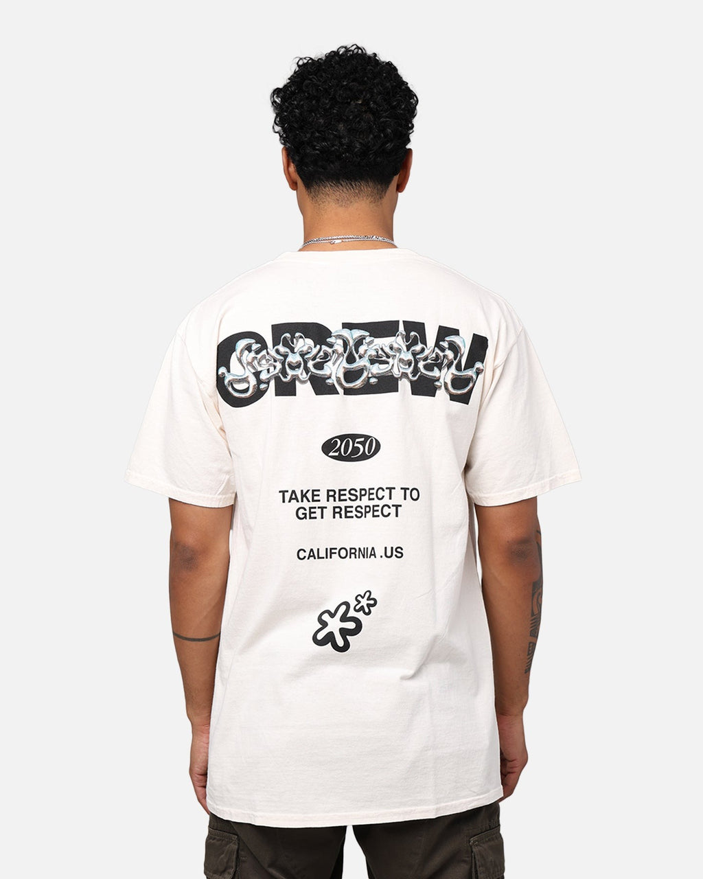 Goat Crew The Crew Vintage T-Shirt Off White