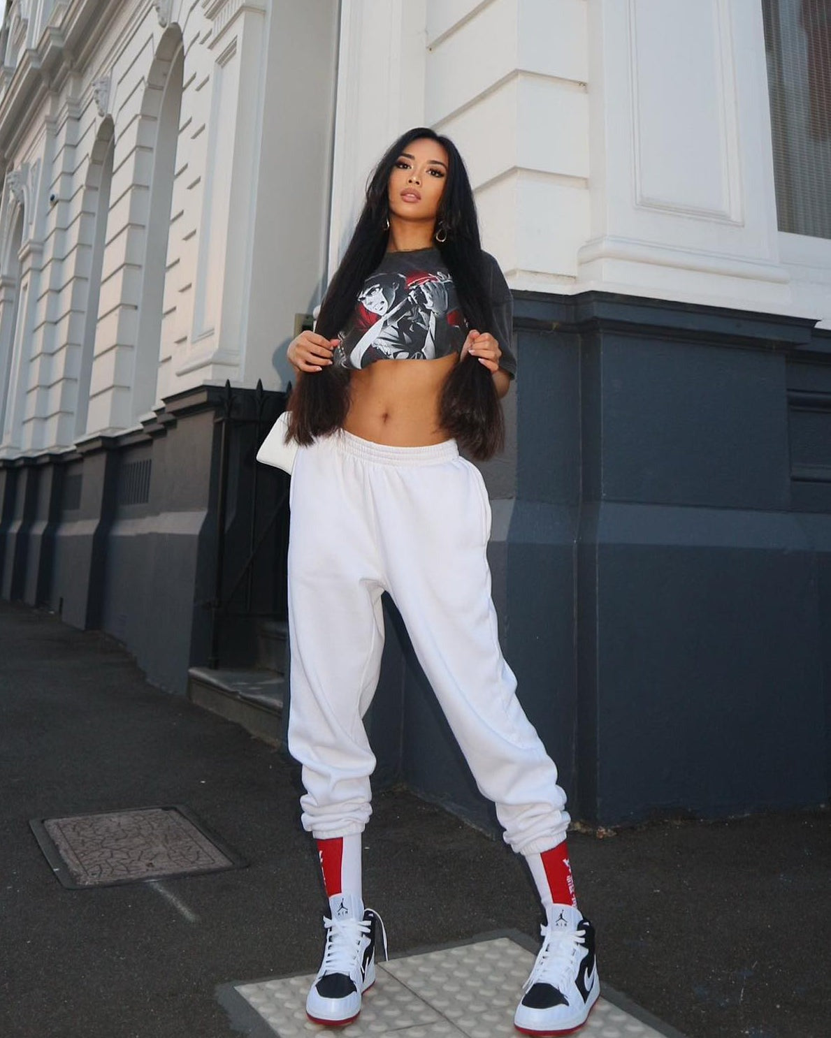 Goat Crew X Attack On Titan Eren Vintage Premium T-Shirt Vintage Black Style001