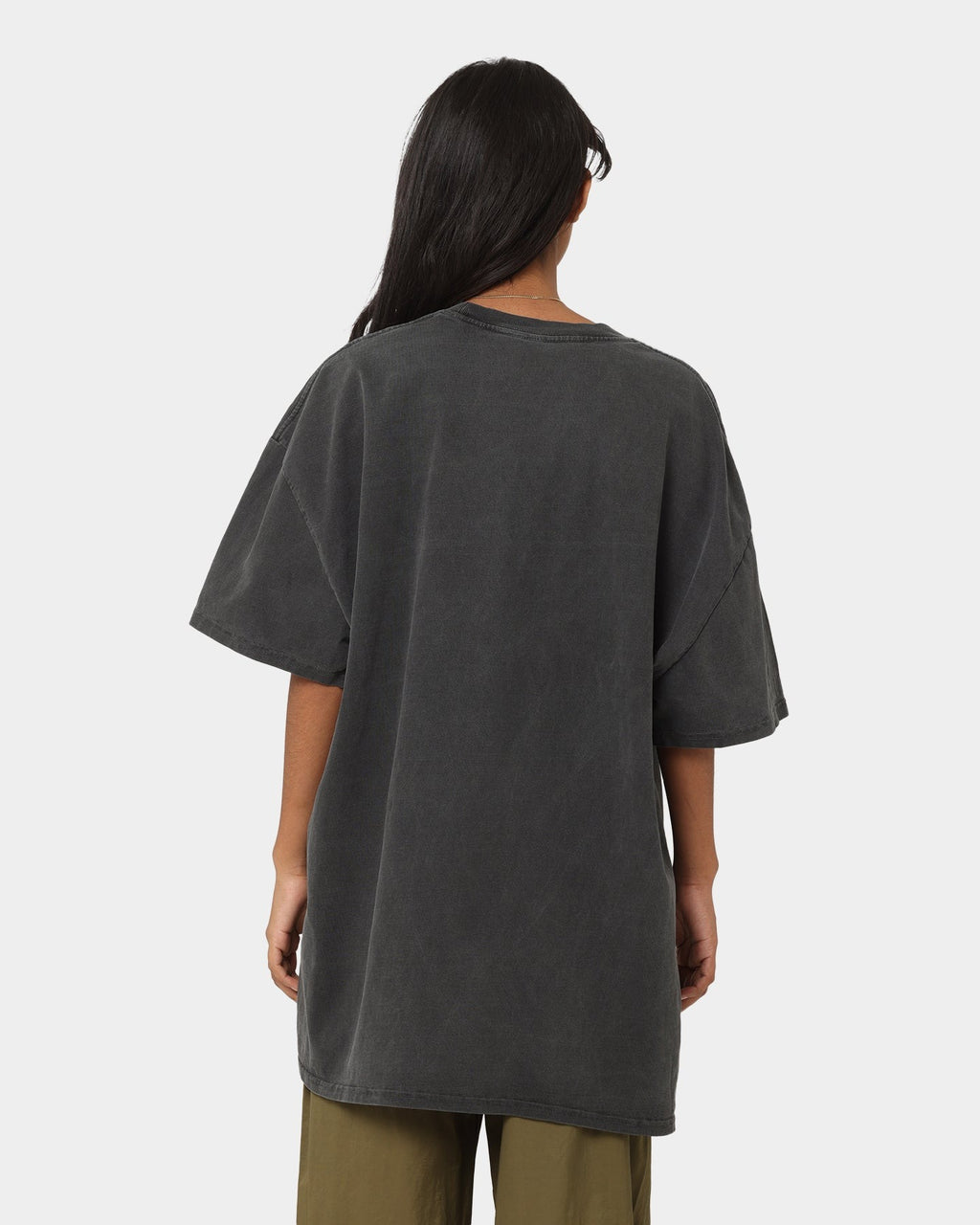 Goat Crew X Baki Hanma Baki Hanma Vintage Heavyweight T-Shirt Black Wash Style001