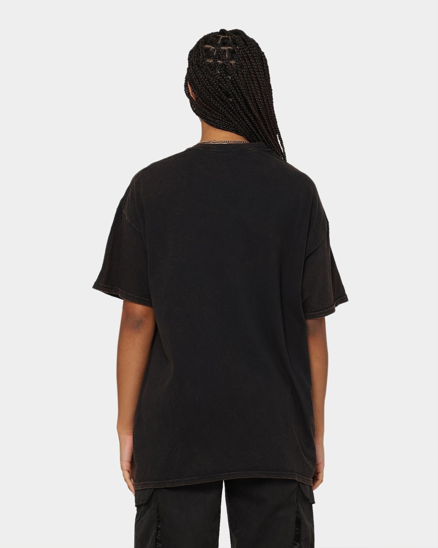 Goat Crew X Batman Batman Core Vintage T-Shirt Black Wash Style001