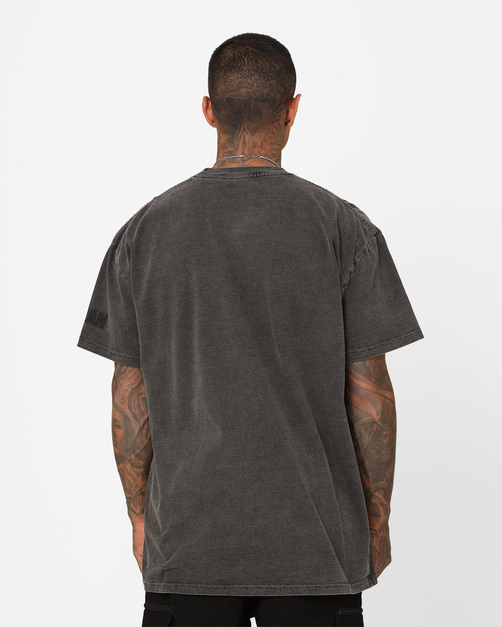 Goat Crew X DC Batman Issue #423 Noir Heavyweight Vintage T-Shirt Black Wash