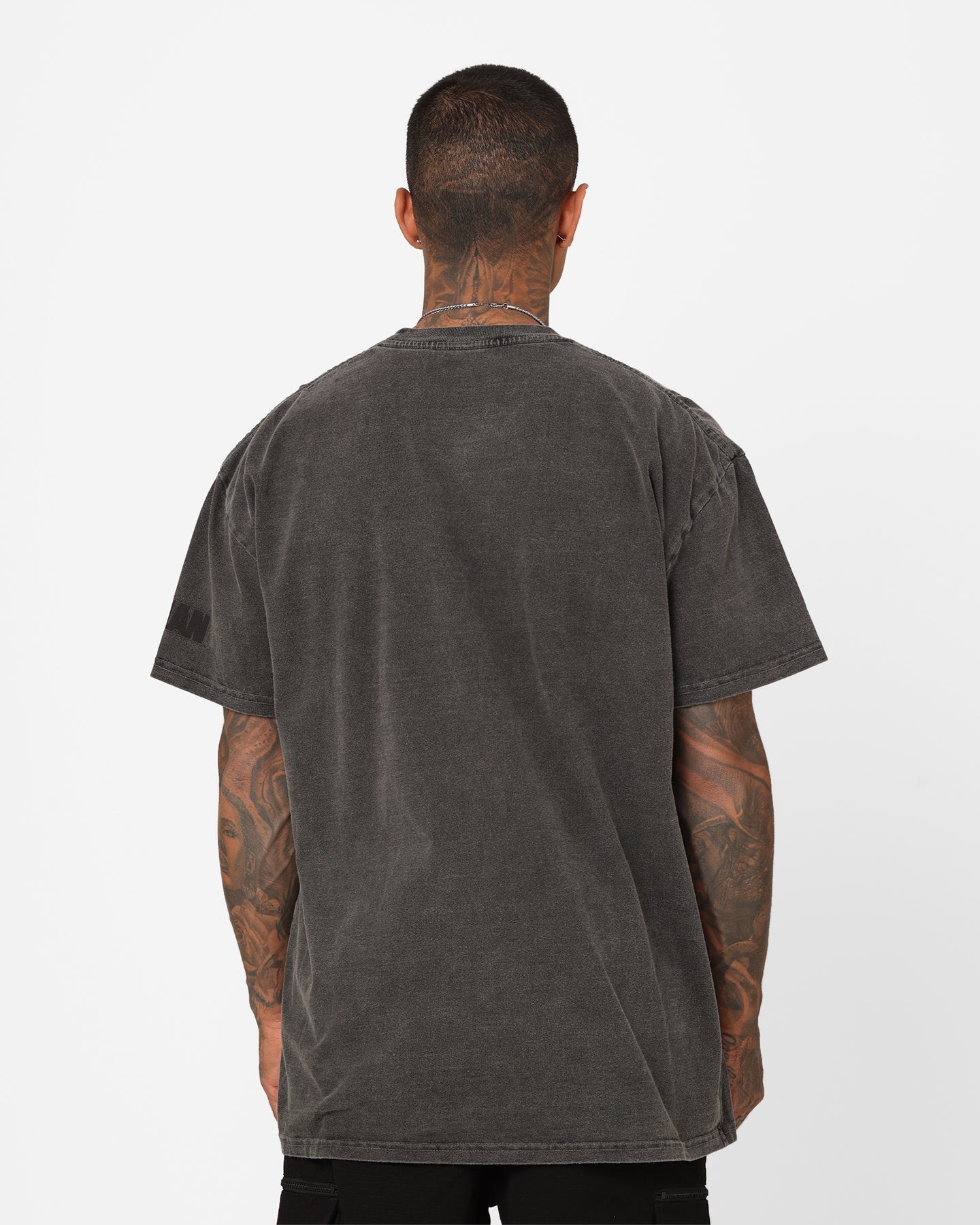 Goat Crew X DC Batman Issue #423 Noir Heavyweight Vintage T-Shirt Black Wash