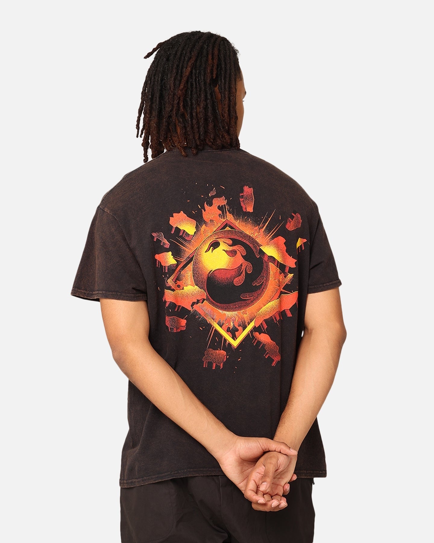 Goat Crew X Magic: The Gathering Chandra Vintage T-Shirt Black