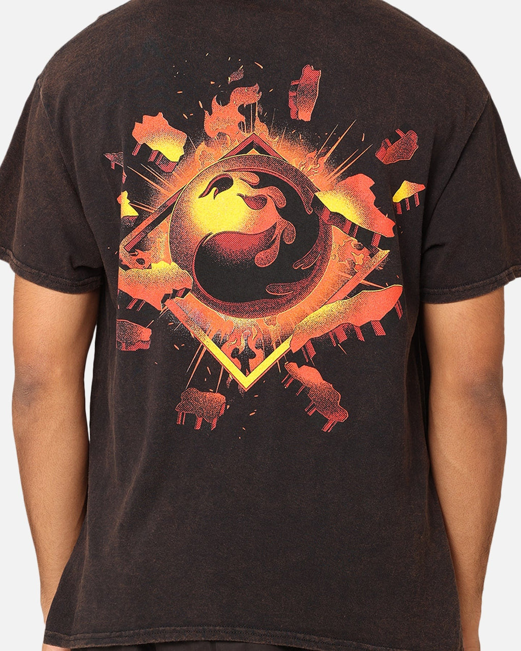 Goat Crew X Magic: The Gathering Chandra Vintage T-Shirt Black
