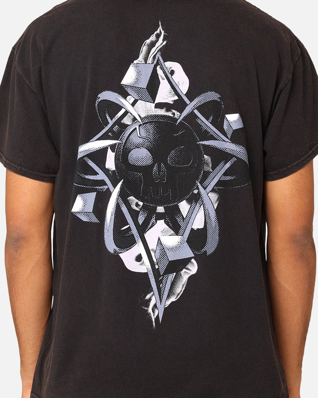 Goat Crew X Magic: The Gathering Liliana Vintage T-Shirt Black Wash