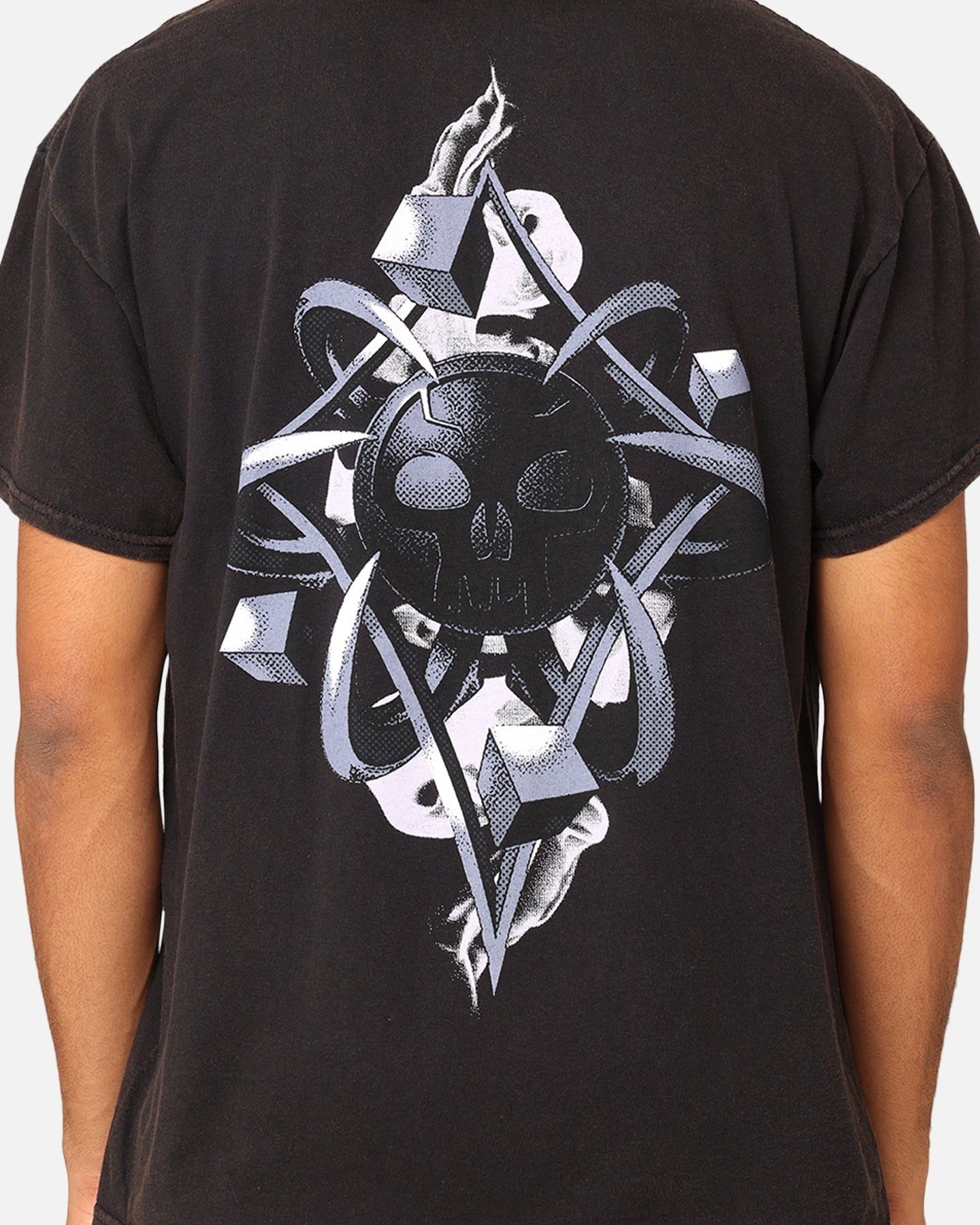 Goat Crew X Magic: The Gathering Liliana Vintage T-Shirt Black Wash