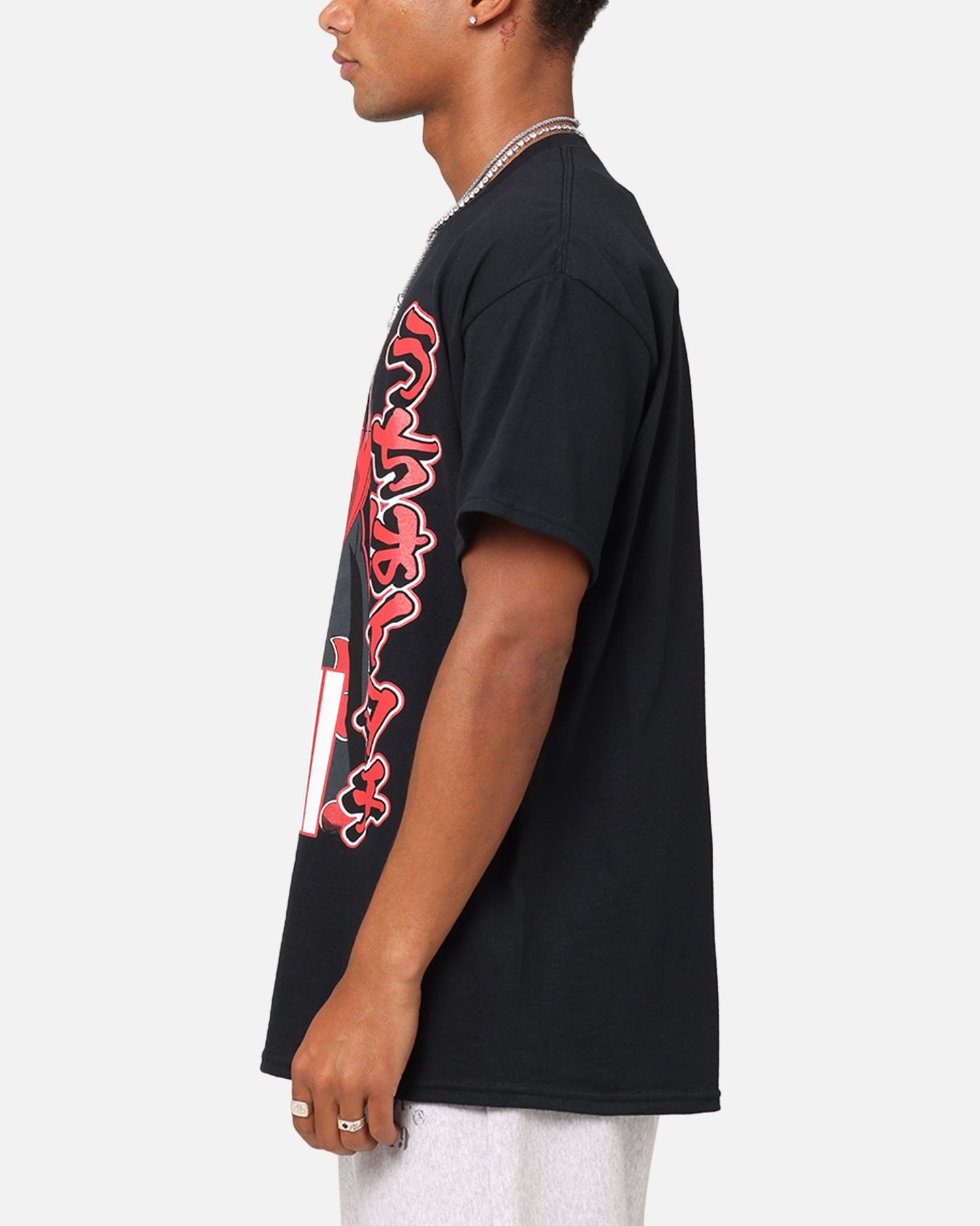 Goat Crew X Naruto Itachi Vintage T-Shirt Black