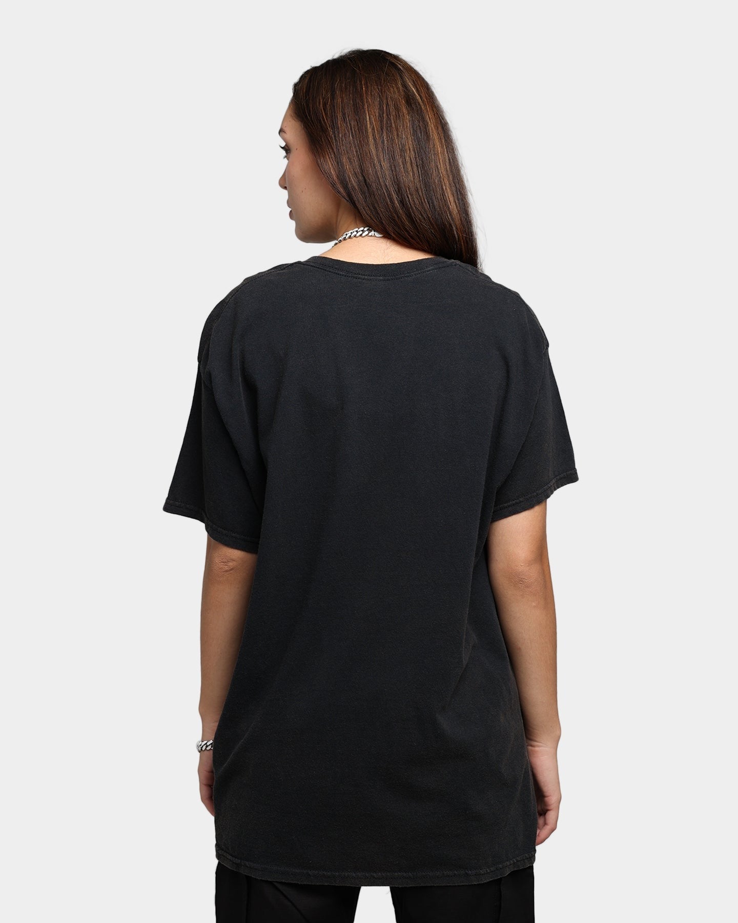 Goat Crew X Rick And Morty Bird Person Vintage T-Shirt Black Wash Style001