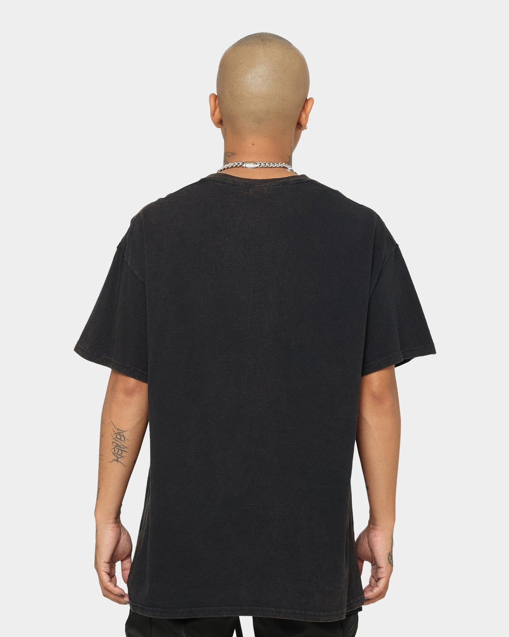 Goat Crew X Robert Whittaker Rob Whittaker Vintage T-Shirt Washed Black