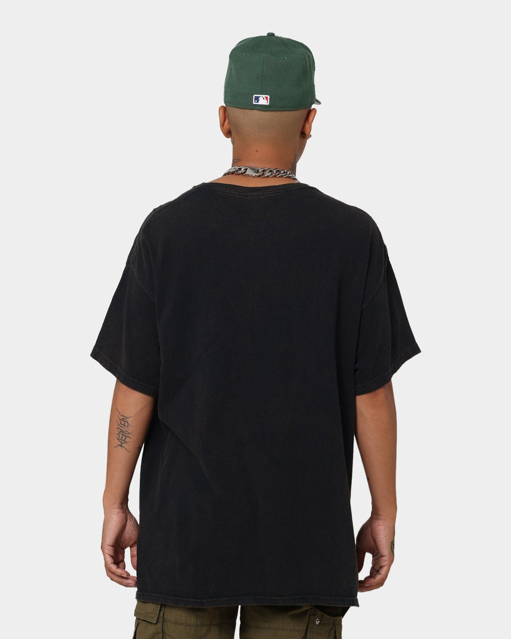 Goat Crew X South Park Let's Fighting Love Vintage T-Shirt Black Wash