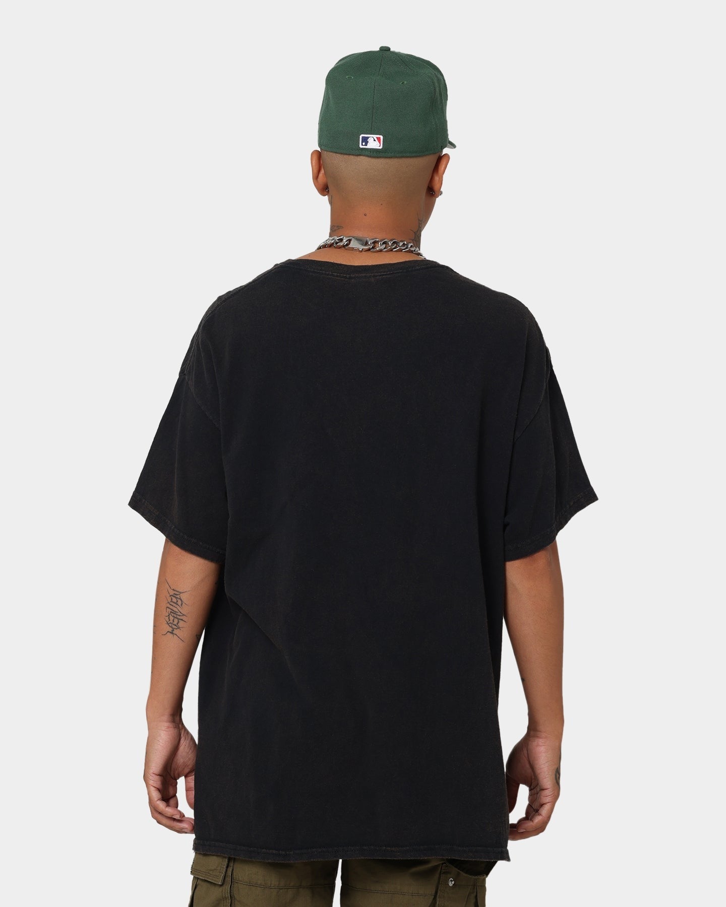 Goat Crew X South Park Let's Fighting Love Vintage T-Shirt Black Wash