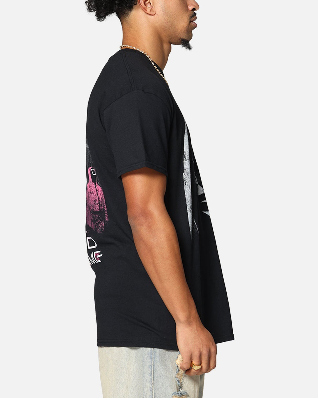 Goat Crew X Squid Game Front Man Vintage T-Shirt Black