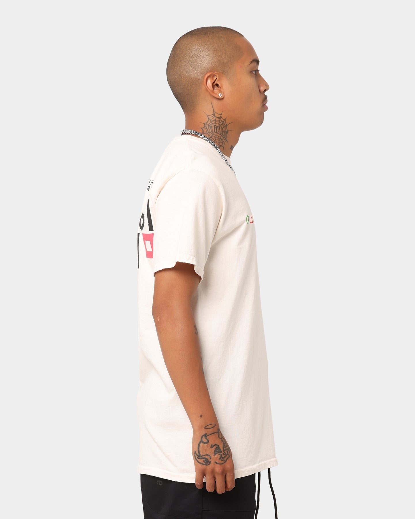 Goat Crew X Squid Game Number of Players Vintage T-Shirt Off White