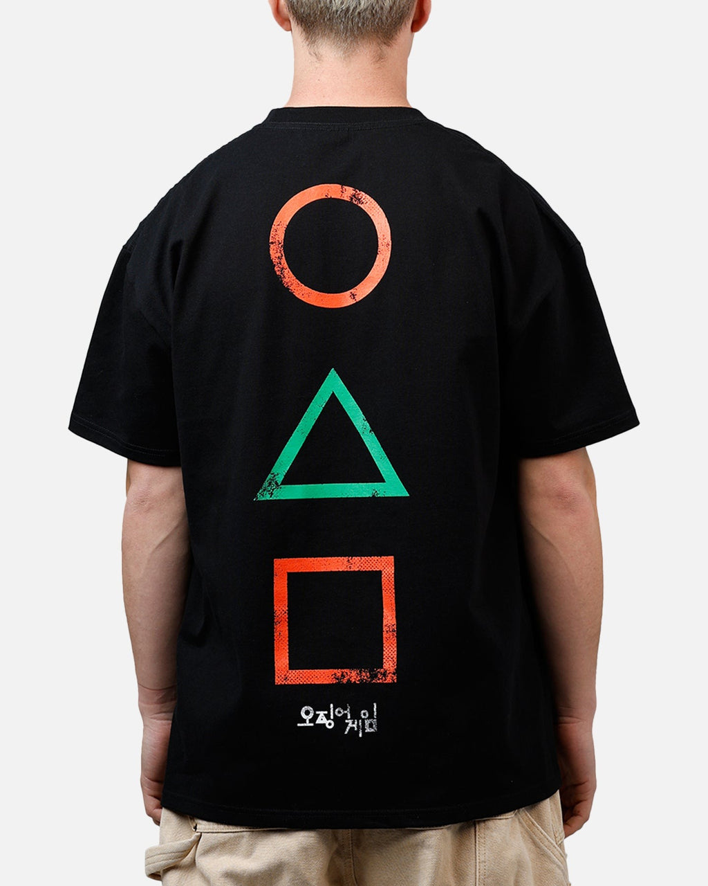 Goat Crew X Squid Game Young-Hee Vintage T-Shirt Black