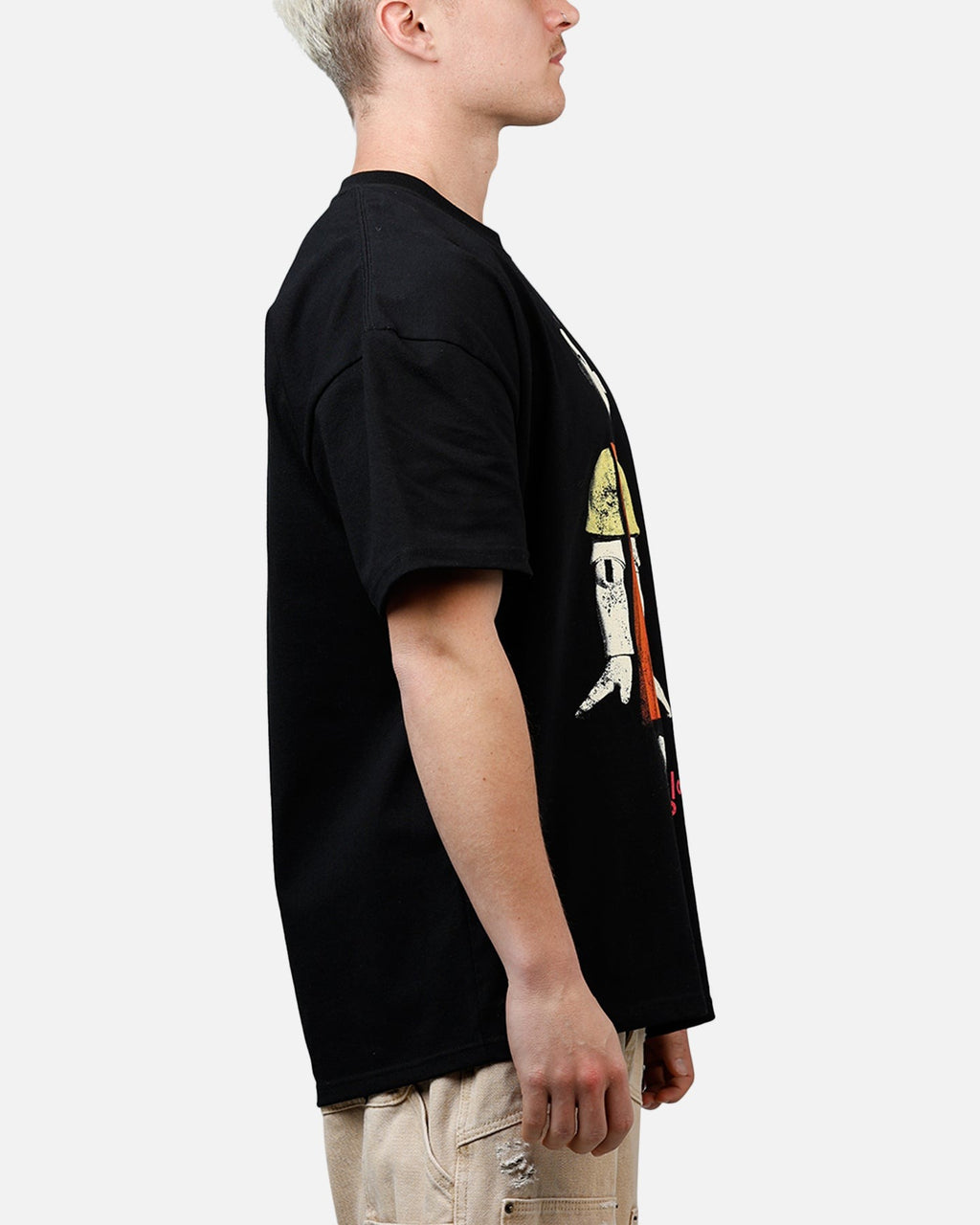 Goat Crew X Squid Game Young-Hee Vintage T-Shirt Black