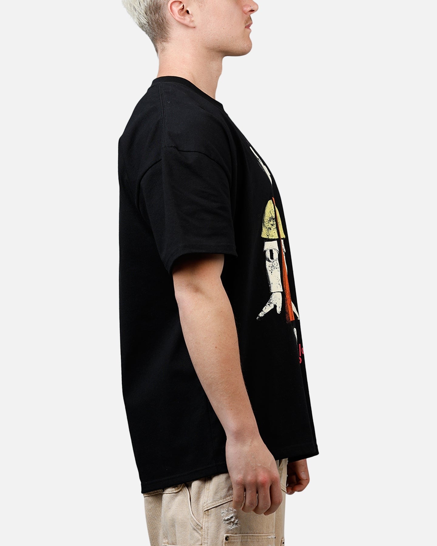 Goat Crew X Squid Game Young-Hee Vintage T-Shirt Black