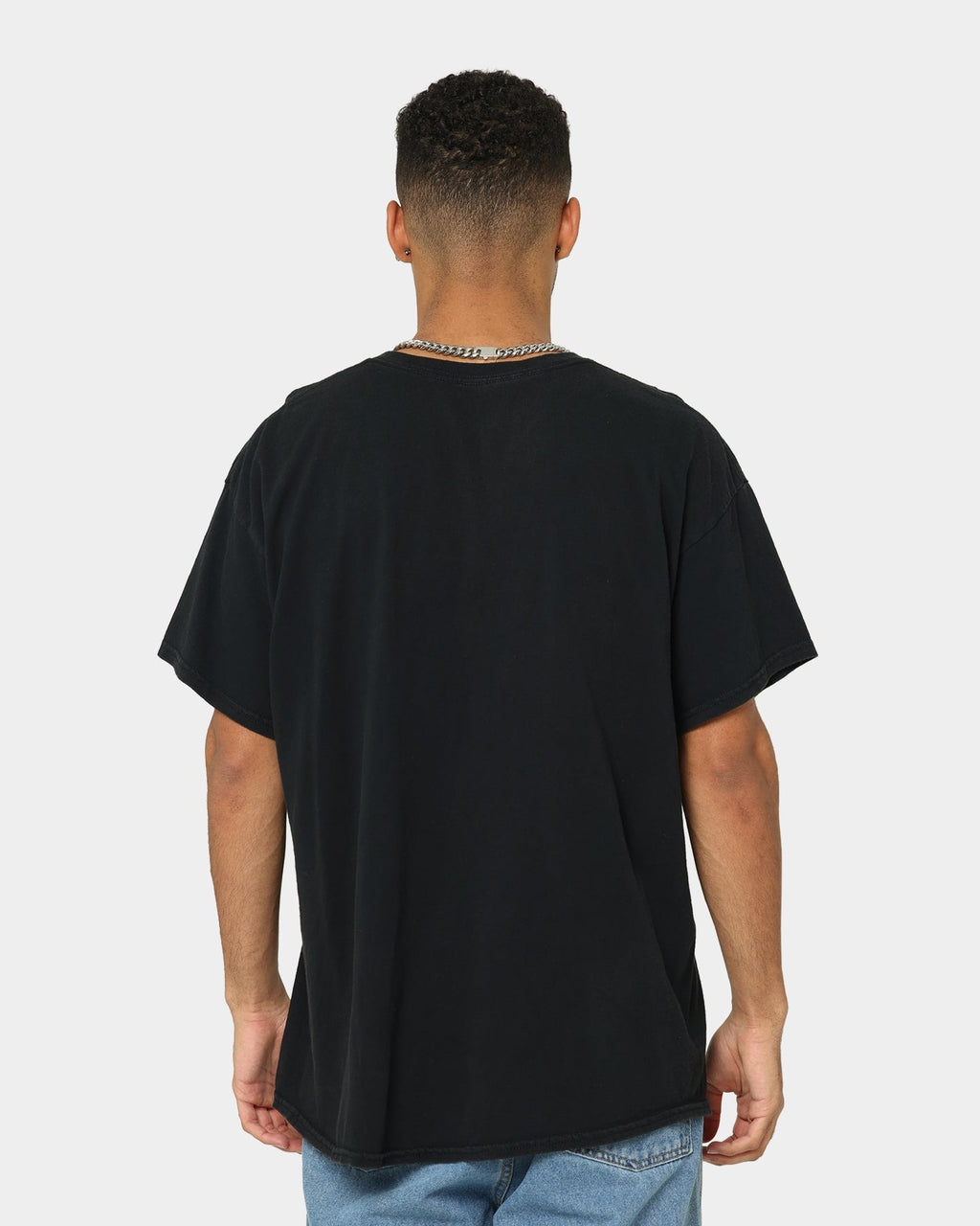 Goat Crew X Stranger Things Beginning Vintage T-Shirt Washed Black