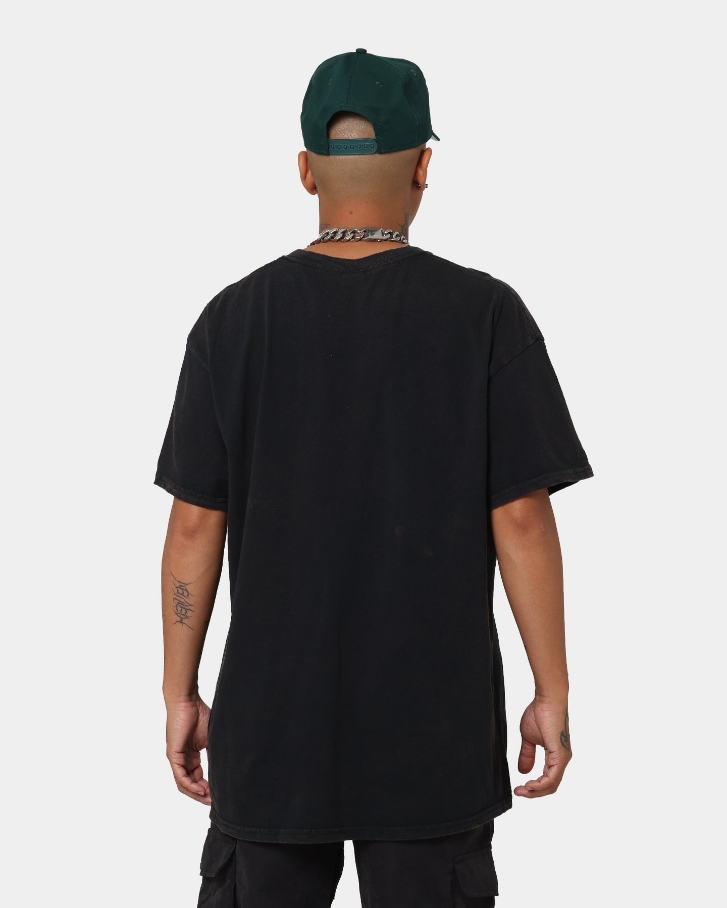 Goat Crew X Tai Tuivasa Tai Face Vintage T-Shirt Washed Black