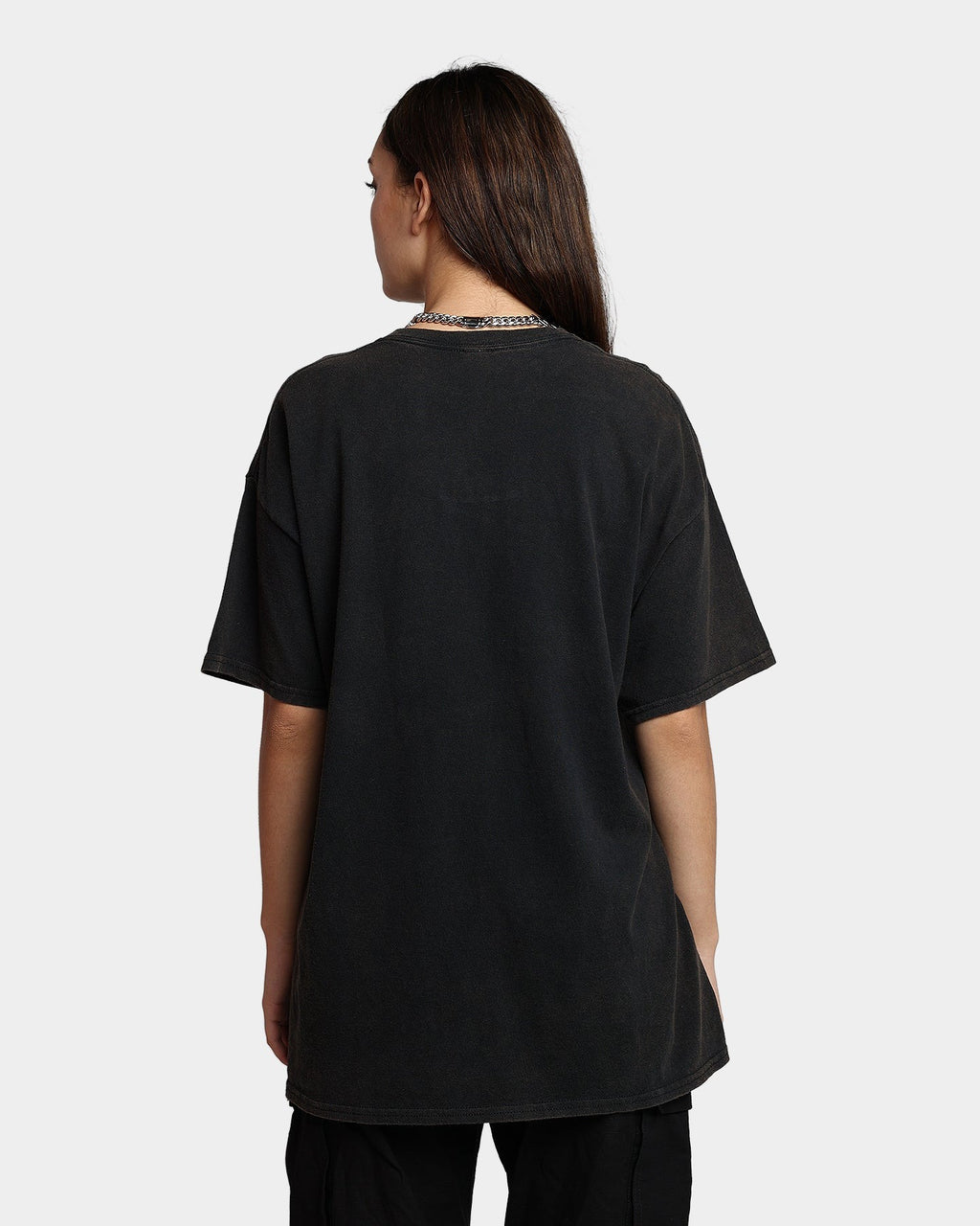 Goat Crew X The Goonies Goonies Vintage T-Shirt Washed Black Style001