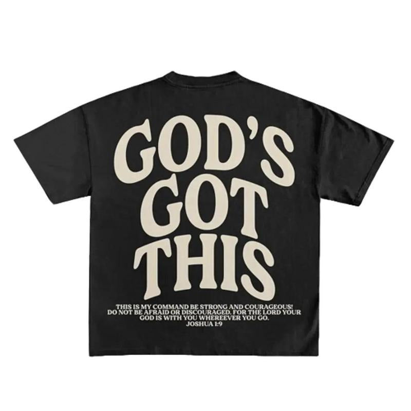 God's Got This Print Short Sleeve T-Shirt Unisex