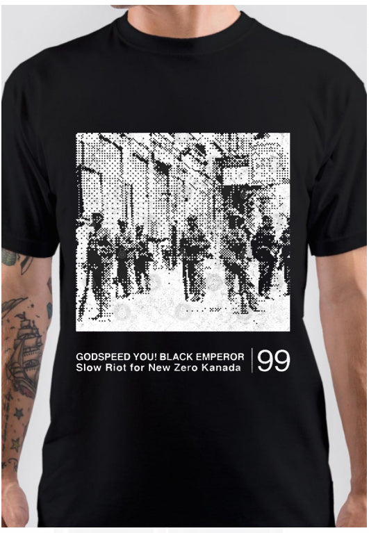 Godspeed You! Black Emperor / Minimalist Graphic Artwork Design T-Shirt