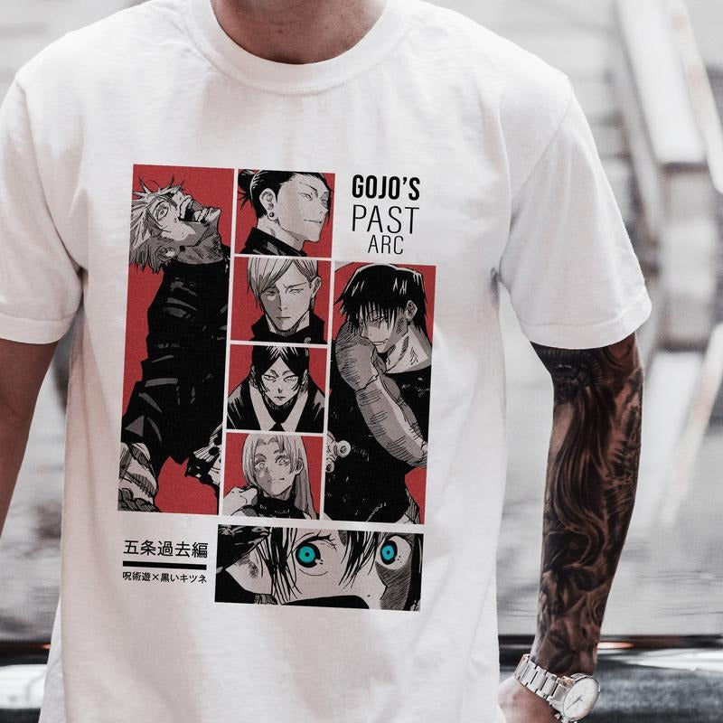 Gojo Vintage Tshirt Sweatshirt Hoodie