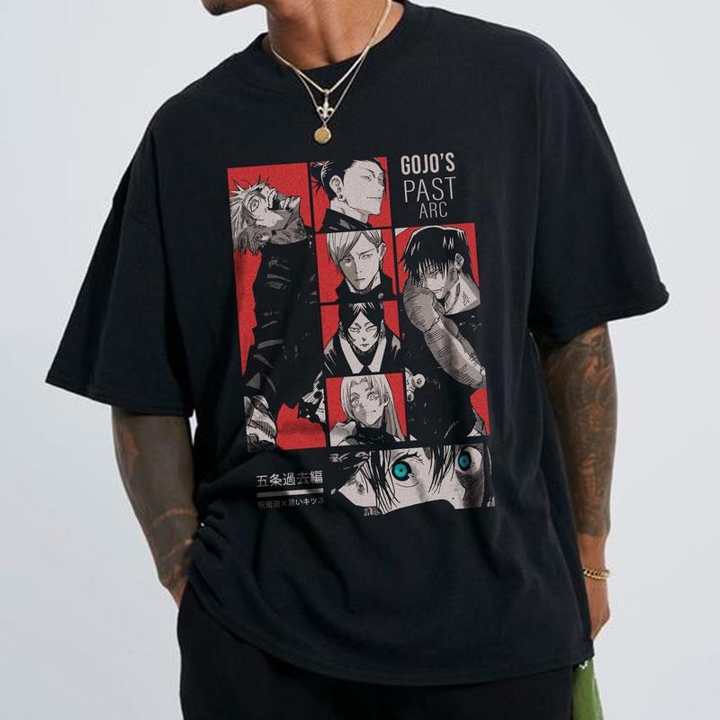 Gojo Vintage Tshirt Sweatshirt Hoodie