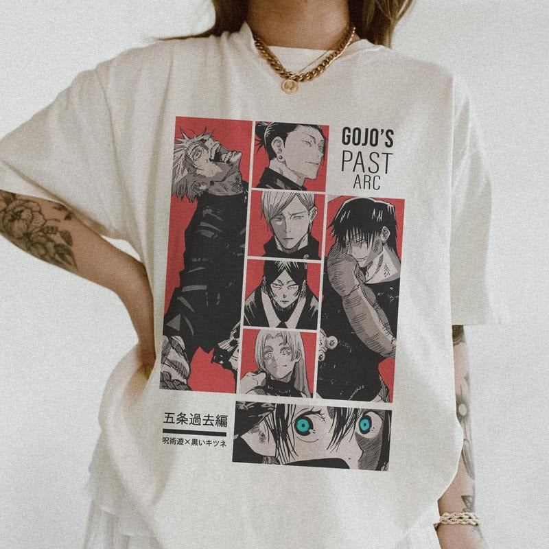 Gojo Vintage Tshirt Sweatshirt Hoodie