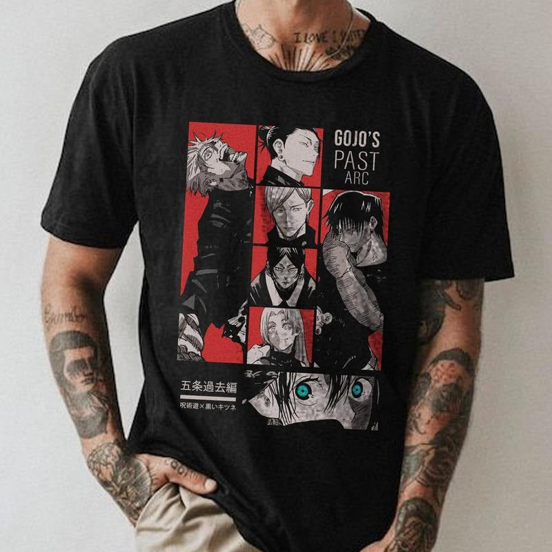 Gojo Vintage Tshirt Sweatshirt Hoodie