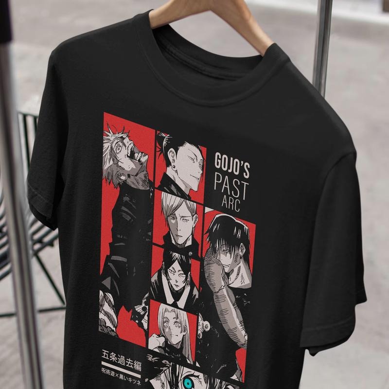 Gojo Vintage Tshirt Sweatshirt Hoodie