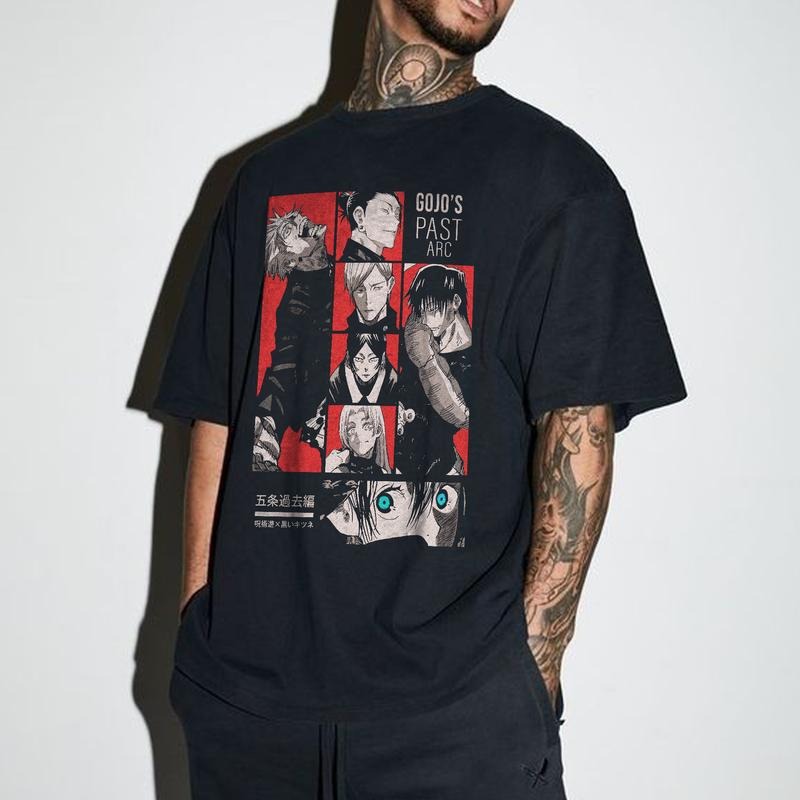 Gojo Vintage Tshirt Sweatshirt Hoodie