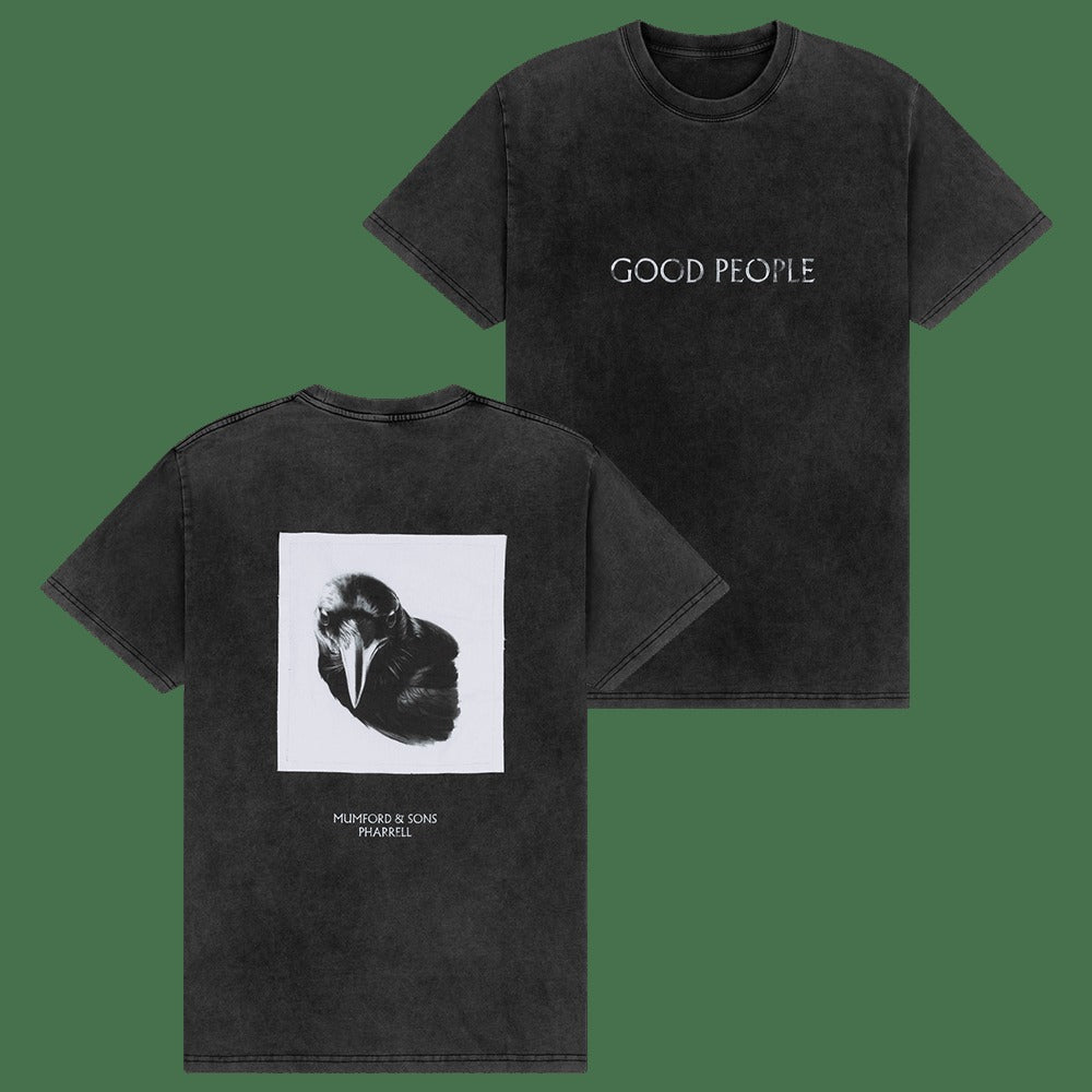 Good People Shirt Mumford And Sons x Pharrell Merch Gift for Music Fans Tee