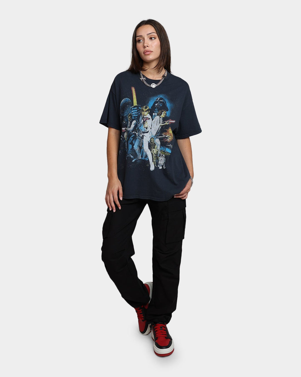 Grails Lightsaber Vintage T-Shirt Vintage Wash Style001