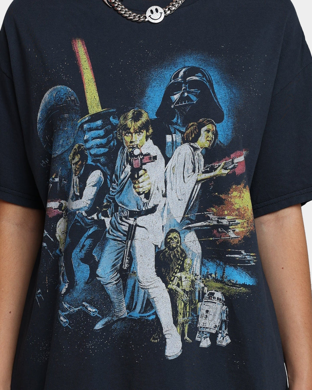 Grails Lightsaber Vintage T-Shirt Vintage Wash Style001