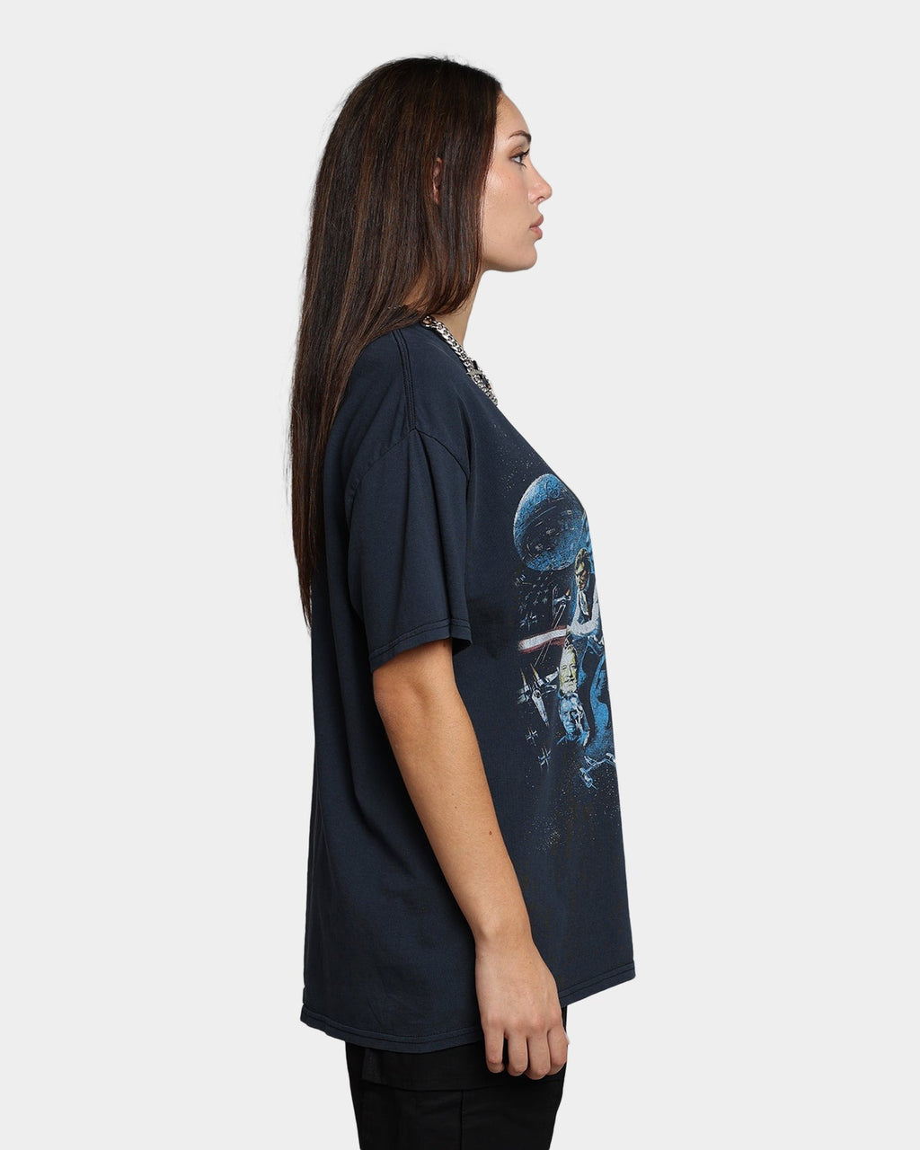 Grails Lightsaber Vintage T-Shirt Vintage Wash Style001