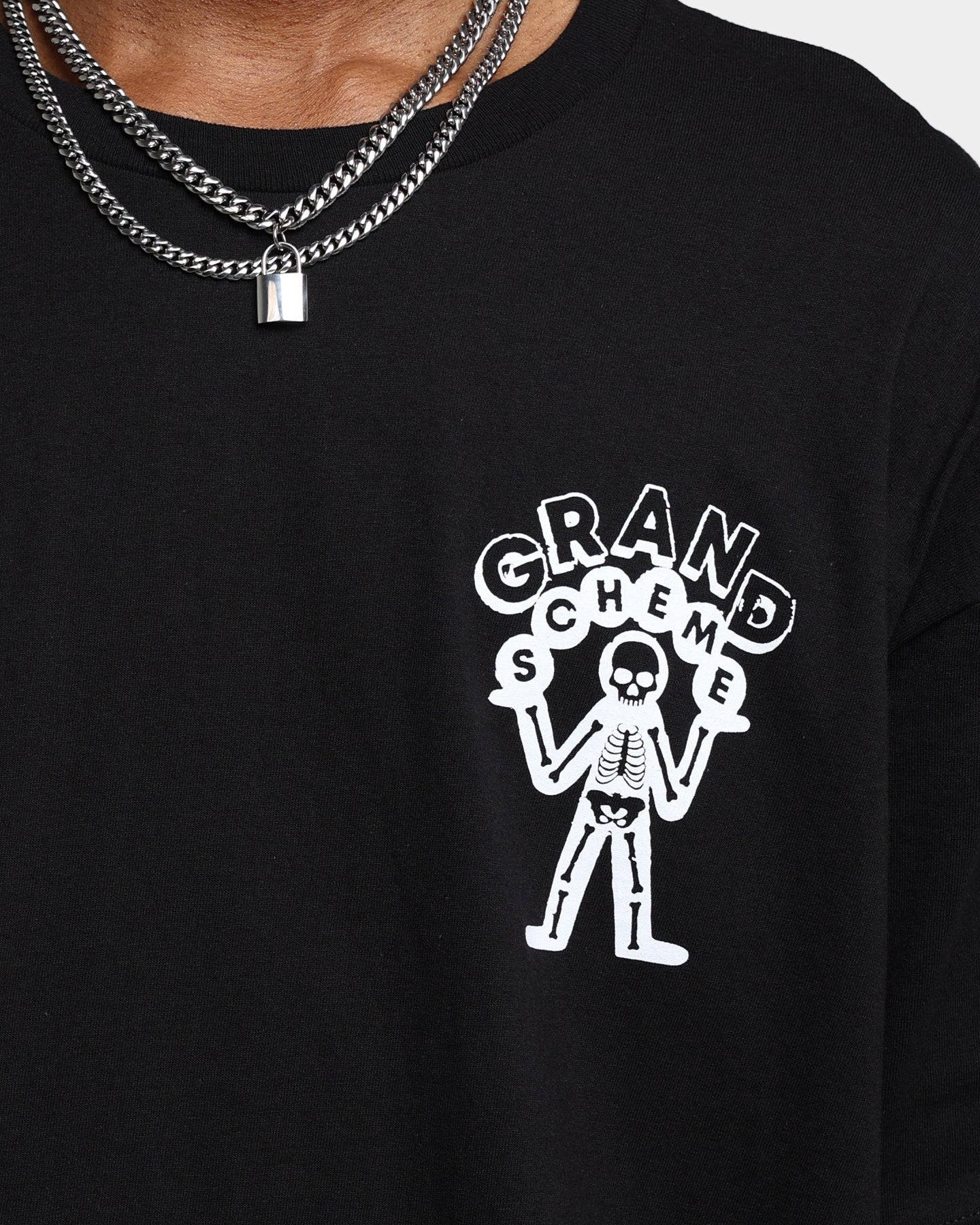Grand Scheme Dance Music T-Shirt Black