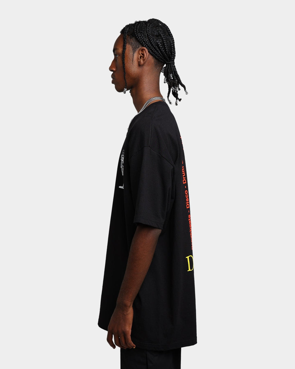 Grand Scheme Dance Music T-Shirt Black