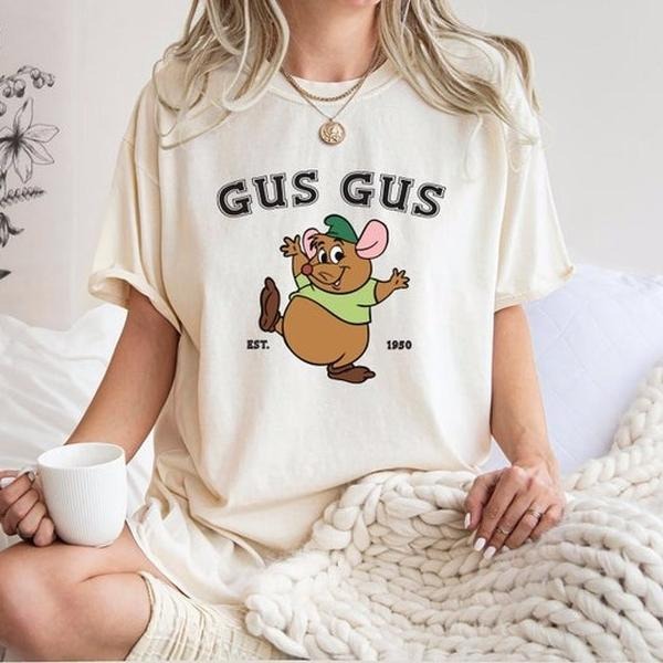 Gus Gus Mouse The Snack Tour Vintage Shirt, Princes Gus Gus Looking Like A Snack Tee Comfort