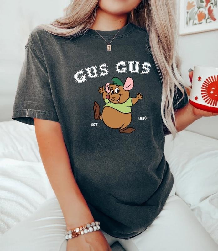 Gus Gus Mouse The Snack Tour Vintage Shirt, Princes Gus Gus Looking Like A Snack Tee Comfort