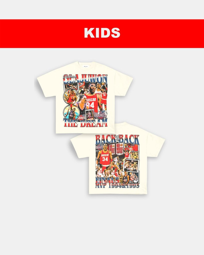 HAKEEM OLAJUWON - KIDS TEE - [DS]