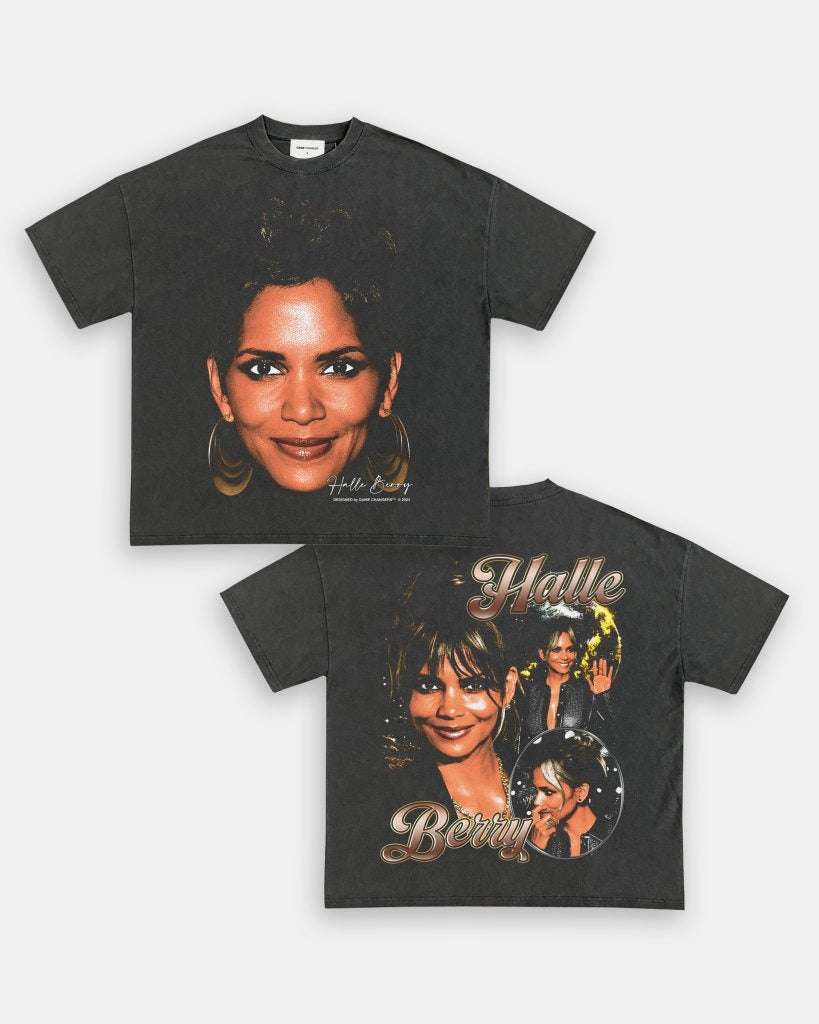 HALLE BERRY TEE - [DS]