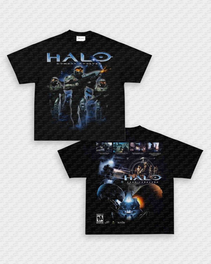 HALO TEE - [DS]
