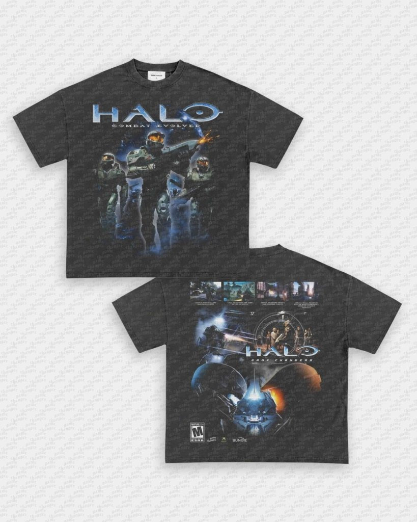 HALO TEE - [DS]