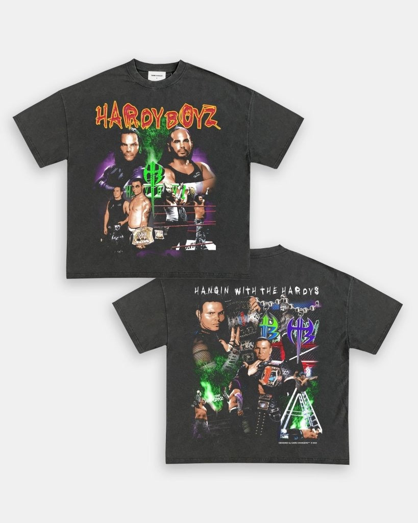 HARDY BOYZ V4 TEE - [DS]