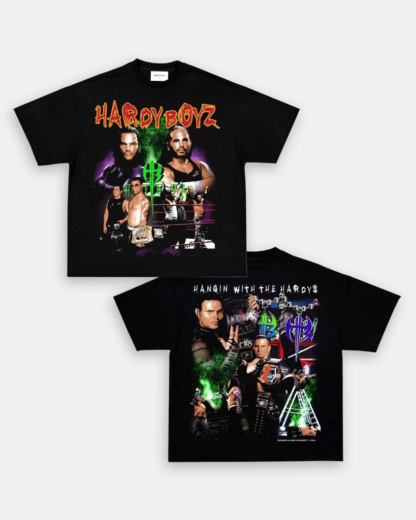 HARDY BOYZ V4 TEE - [DS]