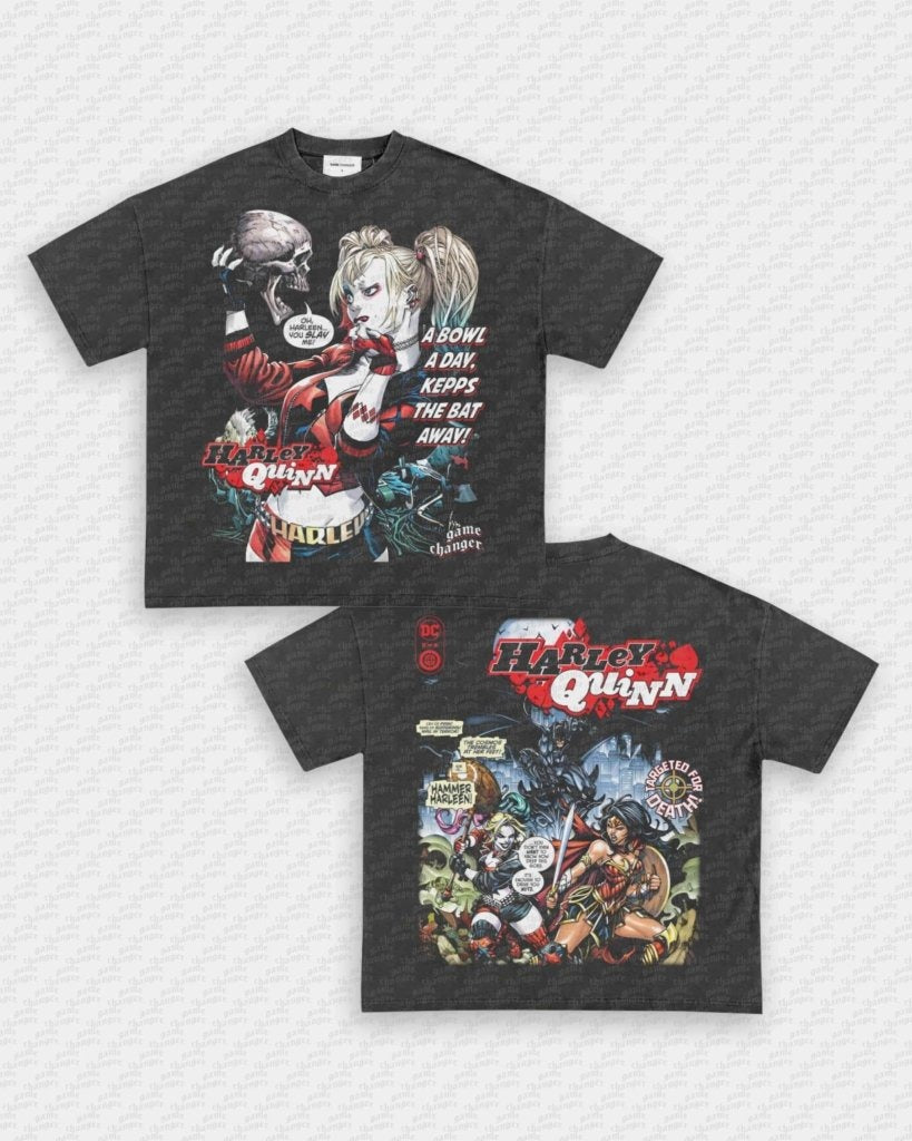 HARLEY QUINN V2 TEE - [DS]