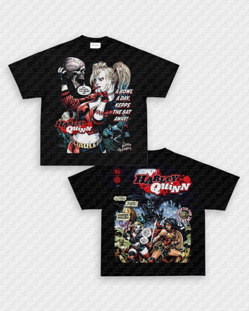 HARLEY QUINN V2 TEE - [DS]